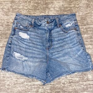 American Eagle Curvy Mom Jean Shorts